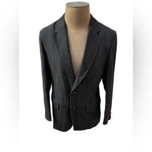 Hugo Boss Linen Wool Blend Blazer 40 Regular